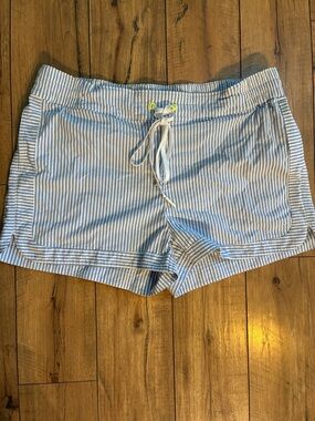 Vineyard Vines Blue and White Striped Performance Shorts
